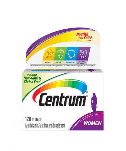 Centrum Multivitamin for Women Multivitamin Multimineral Supplement