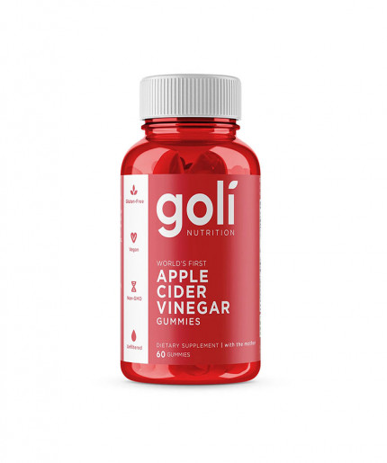 Goli Nutrition Apple Cider Vinegar Gummies