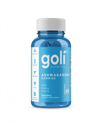 Goli Nutrition Ashwagandha Gummy Mixed Berry