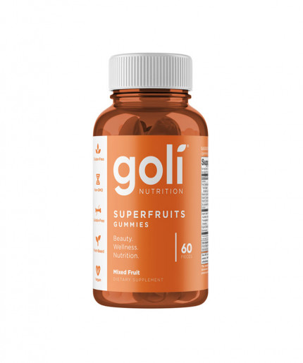 Goli Nutrition Superfruits Gummy Fruit Blend Flavor