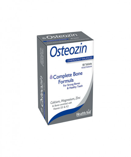 HealthAid Osteozin New Bone Formula 90’s VegiTabs