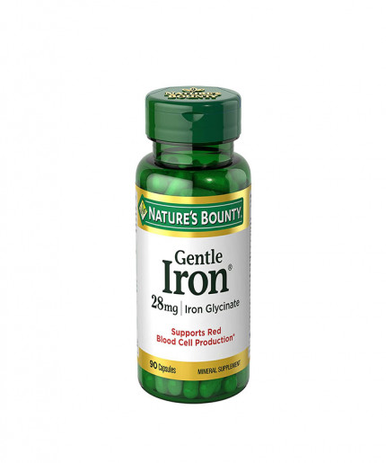 Nature’s Bounty Gentle Iron 28 mg