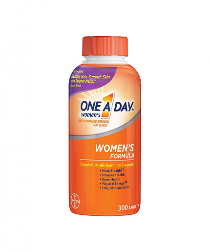 One A Day Women’s Formula Complete Multivitamin