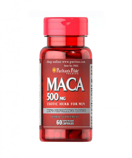 Puritan’s Pride Maca 500mg