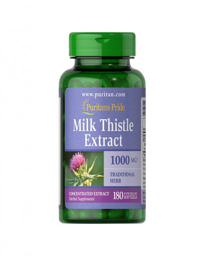 Puritan’s Pride Milk Thistle Extract 1000mg
