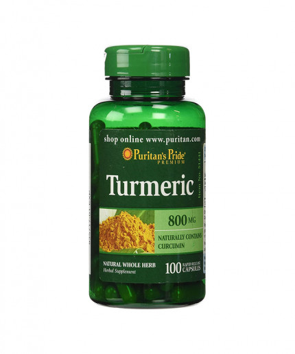 Puritan’s Pride Turmeric 800mg