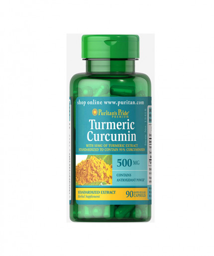 Puritan’s Pride Turmeric Curcumin 500mg