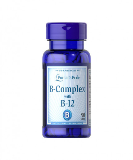 Puritan’s Pride Vitamin B-Complex and Vitamin B-12