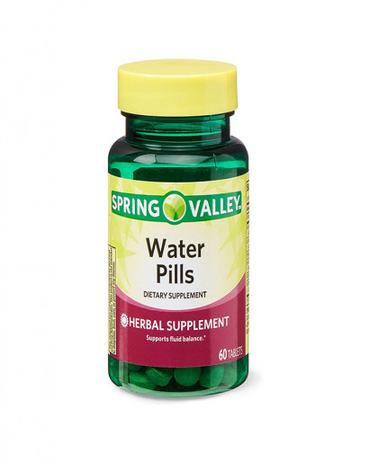 Spring Valley Water Pills Dietary Supplement