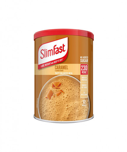 SlimFast Powder Tin Caramel