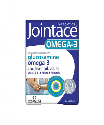 Vitabiotics Jointace Omega 3 and Glucosamine Tablets
