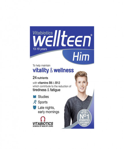Vitabiotics Wellteen Him