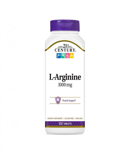 21st Century L-Arginine 1000 mg