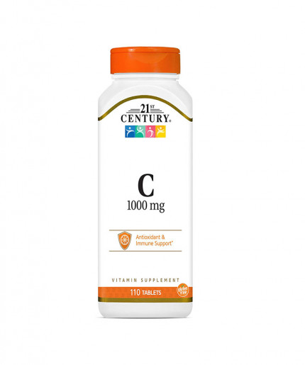 ANTIOXIDANT NUTRITION 21ST CENTURY VITAMIN C 1000mg