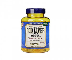 Holland & Barrett Cod Liver Oil 1000 mg omega 3 - Price in Bangladesh