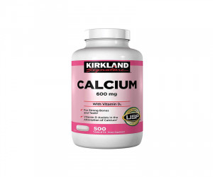 Kirkland Signature Calcium 600 mg + D3 - Price in Bangladesh