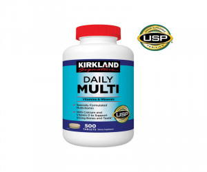 Kirkland Signature Daily Multi Vitamins and Minerals - Price in Bangladesh