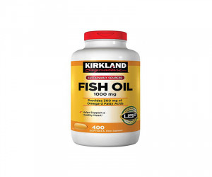 Kirkland Signature Fish Oil 1000mg | Omega-3 Fatty Acids - Price in Bangladesh