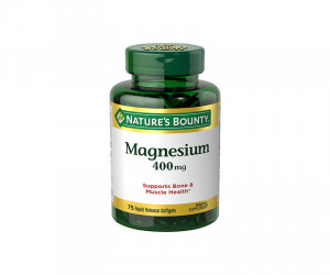 Nature’s Bounty Magnesium Rapid Release 400 mg - Price in Bangladesh