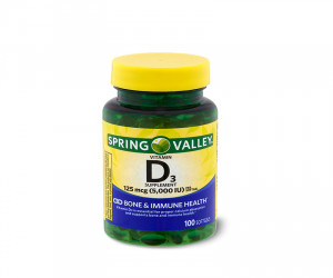 Spring Valley Vitamin D3 5000 IU - Price in Bangladesh
