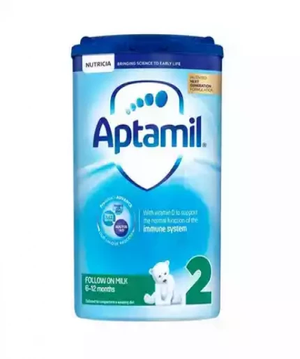 Aptamil 2 Follow On Milk Powder Formula 6-12 Months