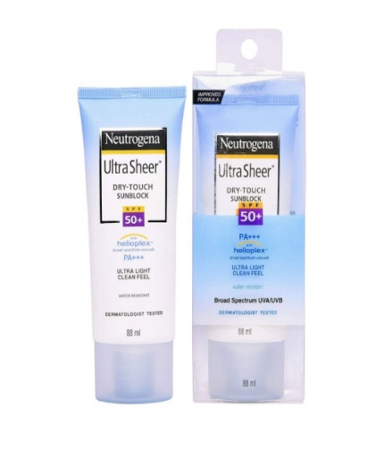 Neutrogena Ultra Sheer Dry Touch Sunblock SPF 50+ 88ml