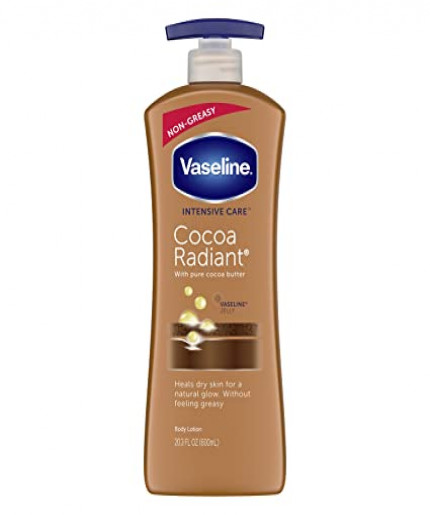 Vaseline Intensive Care Cocoa Radiant Body Lotion 600ml