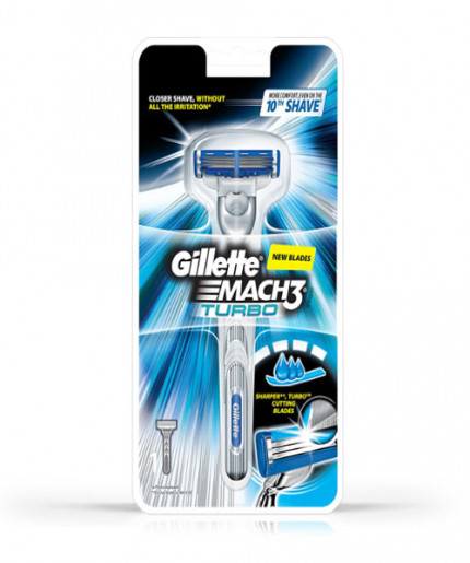 Gillette Mach3 Turbo Razor