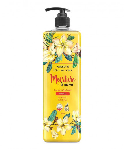 Watsons Moisture & Revive Shampoo 1000ml