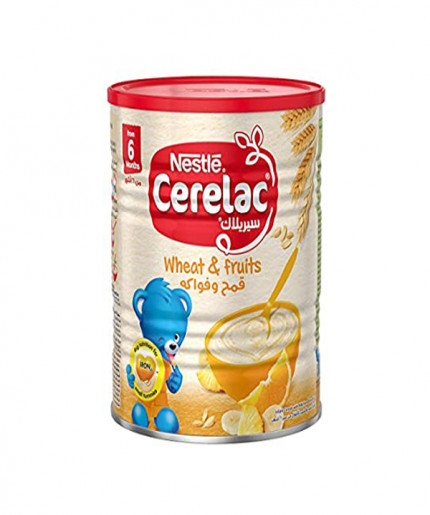 Cerelac Wheat & Fruits 6+ Months 1kg