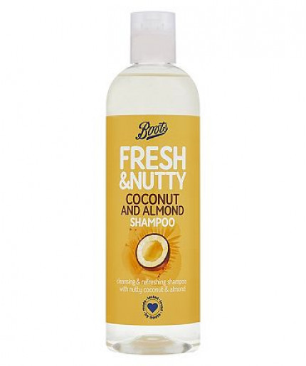 Boots Fresh Coconut & Almond Shampoo 500ml