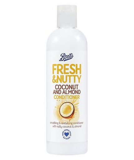 Boots Fresh Coconut & Almond Conditioner 500ml