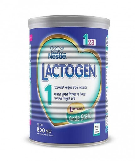 Lactogen 1 Tin 400gm: Top-Quality Infant Formula for Healthy Growth | Buy Now
