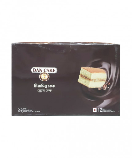 Dan Cake Tiramisu Plain Cake 360gm
