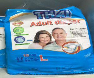 Thai Adult Diaper - Price in Bangladesh