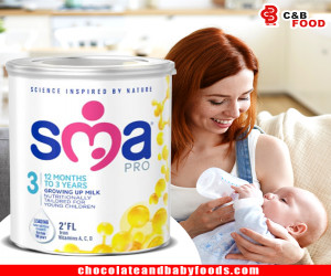 SMA PRO 3 Growing Up Milk From 12mnths to 3years 800G - Price in Bangladesh