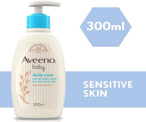 Aveeno Baby Daily Care Hair & Body wash For Sensitive skin 300ml - Price in Bangladesh