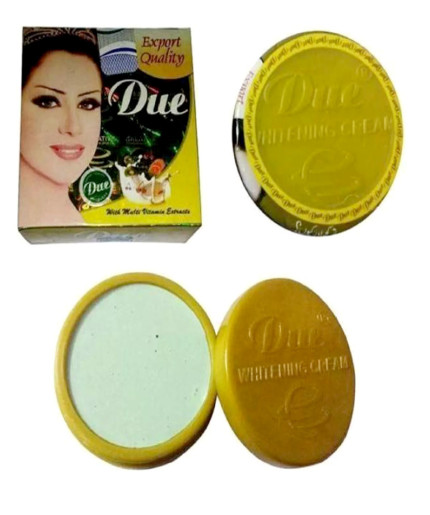 Due Whitening Beauty Cream