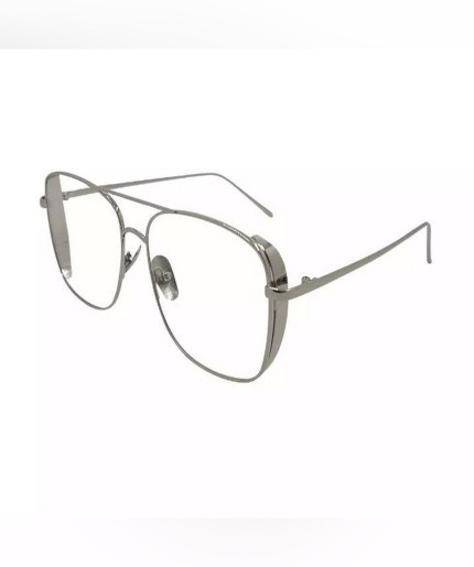 White Round Eyeglass Men's Frame (Box Free  )