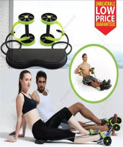 Revoflex Xtreme ABS Roller - Black