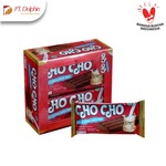 Cho Cho Chocolate Bar in Indonesia: 25 Bars, 20g Each, Total 500g