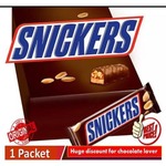 Snickers Chocolate -Dubai- 50grm X 24pic = 1.2kg