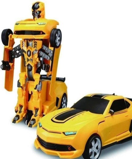 Transformer Robot Car for kids - Yellow