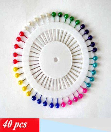 Women Hijab Pins 40 Pc