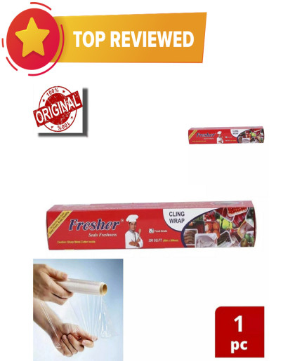 Plastic Stretch Wrap_Standard Cling Wrap