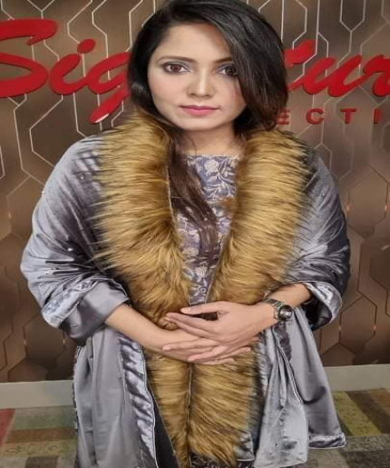 Indian Winter Velvet Shaall Chador for girls and women