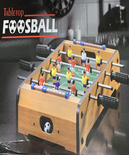 viewed Fantasy Wooden Football/Soccer Game Table