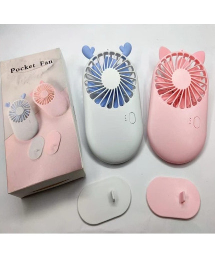 Portable Mini Pocket Baby Fan Cool Summer Travel USB Handheld Fan