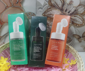 ZM Zayn & Myza Tea Tree & Salicylic Acid Foaming Facewash-100ml