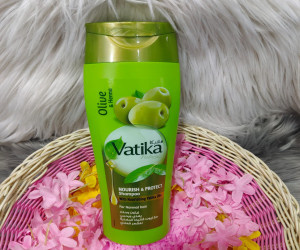 Dabur Vatika Shampoo 400ml - Nourishing Hair Care Solution for Healthy and Smooth Tresses